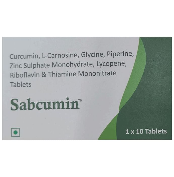 Sabcumin Tablet