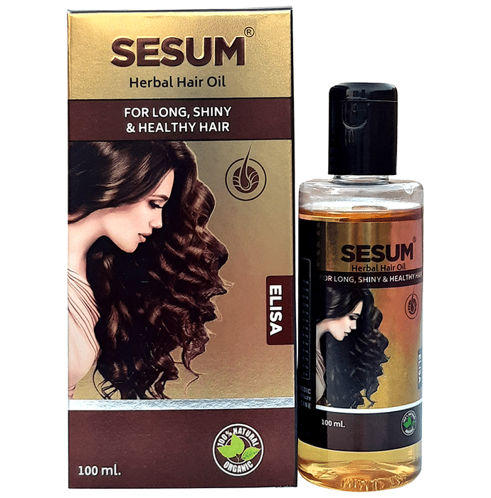 Sesum Herbal Hair Oil