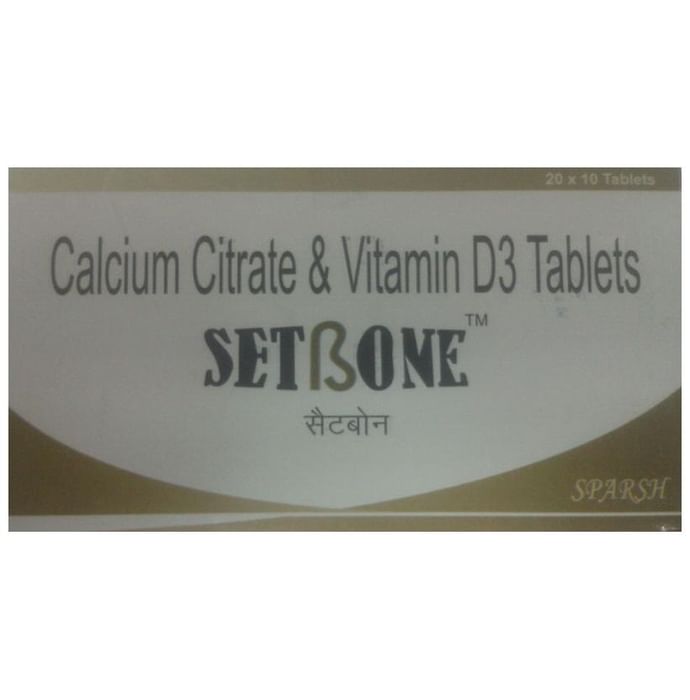 Setbone Tablet