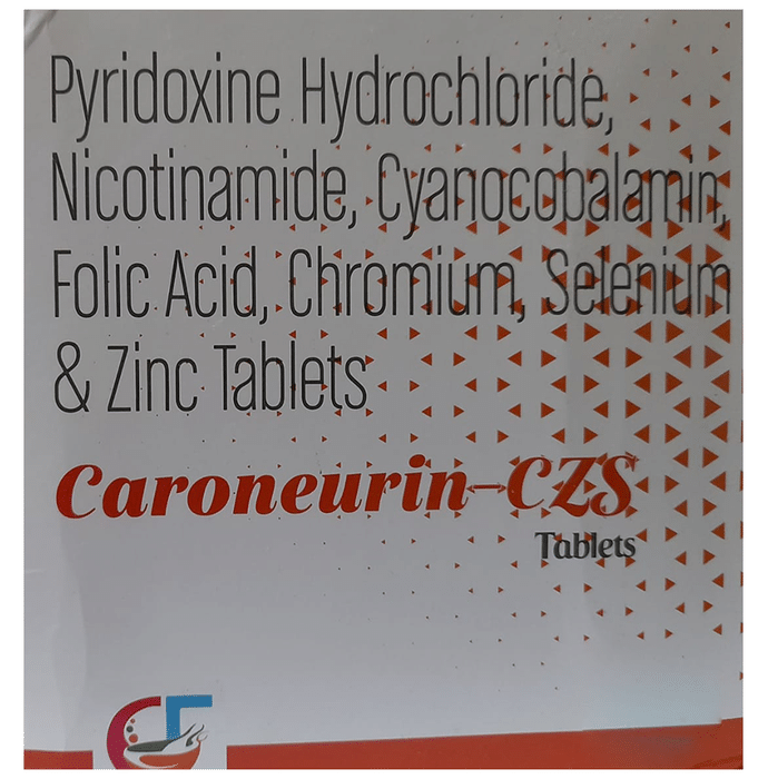 Caroneurin-CZS Tablet