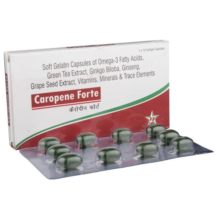 Caropene Forte Soft Gelatin Capsule