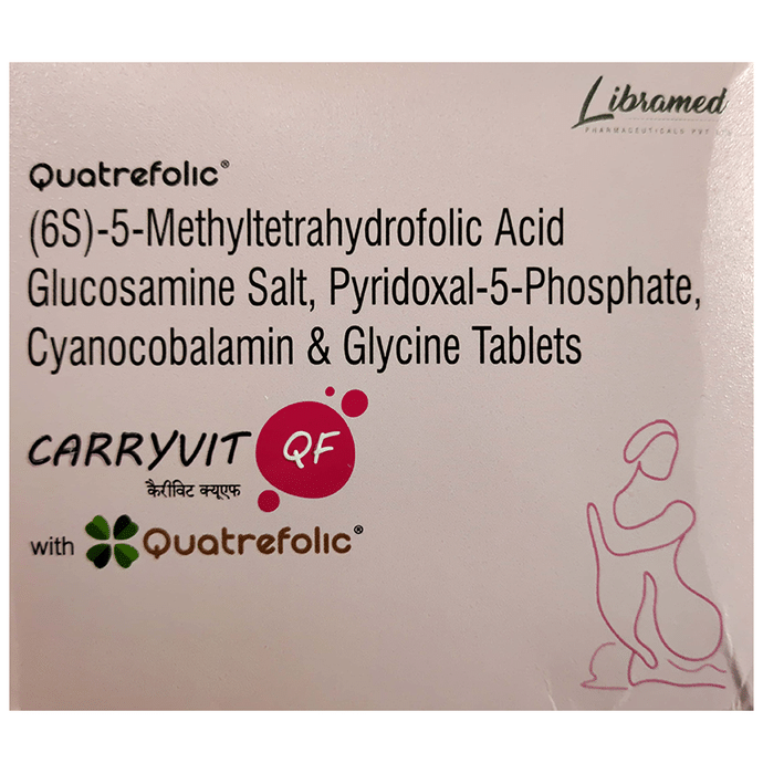 Carryvit QF Tablet
