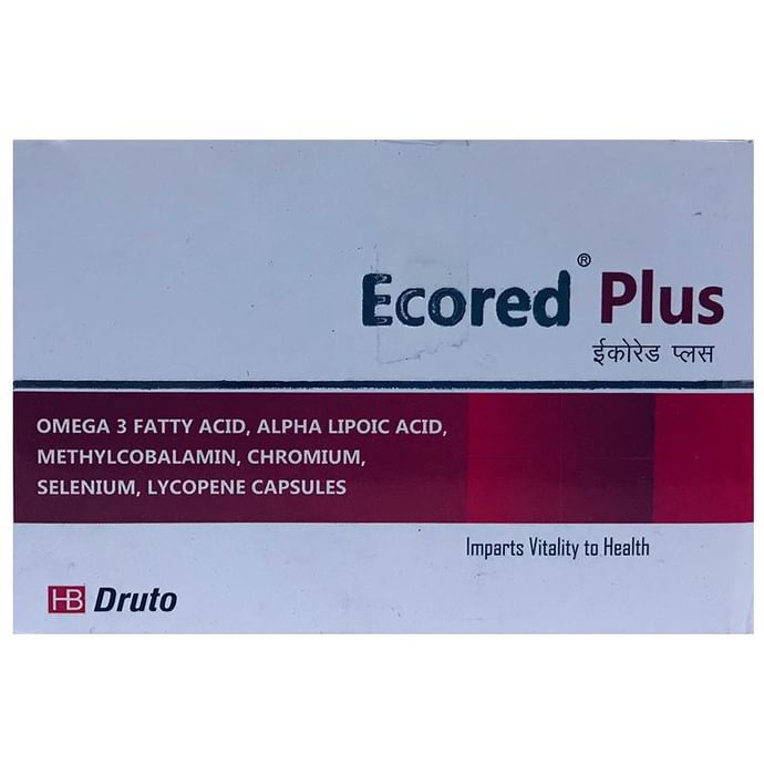 Ecored Plus Soft Gelatin Capsule