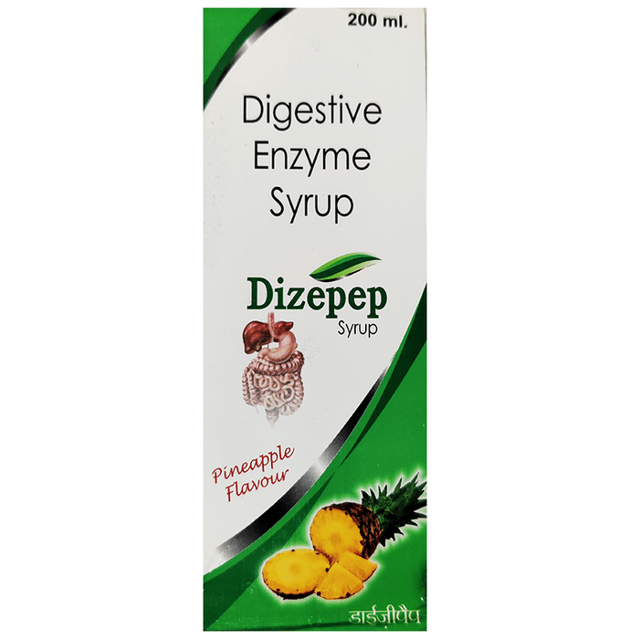Dizepep Syrup Pineapple