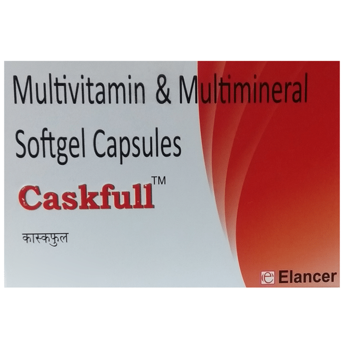 Caskfull Softgel Capsule