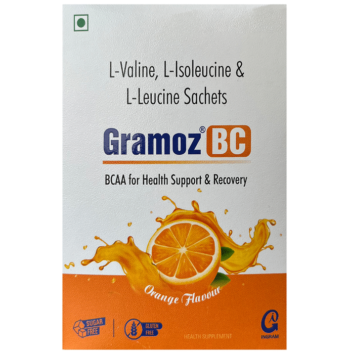 Gramoz BC Sachet Orange Sugar Free & Gluten Free