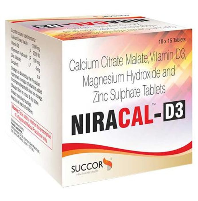 Niracal D3 Tablet