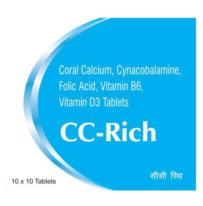 CC-Rich 500mg Tablet