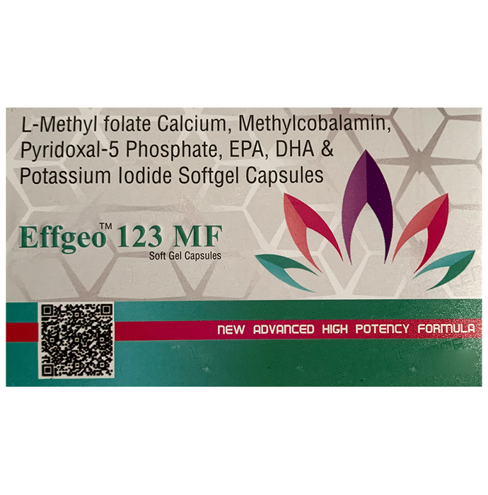 Effgeo 123 MF Soft Gelatin Capsule