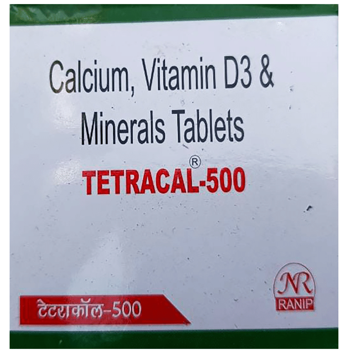 Tetracal 500 Tablet