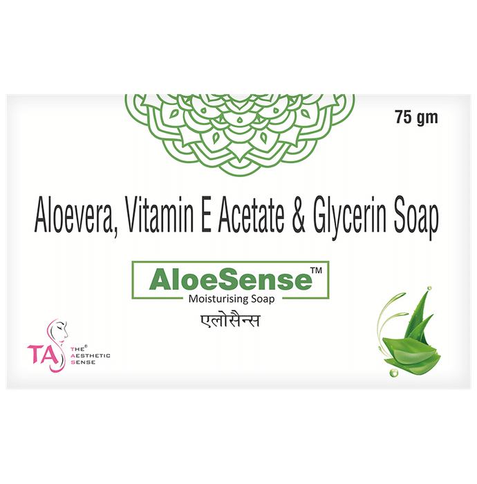 The Aesthetic Sense AloeSense Moisturing Soap