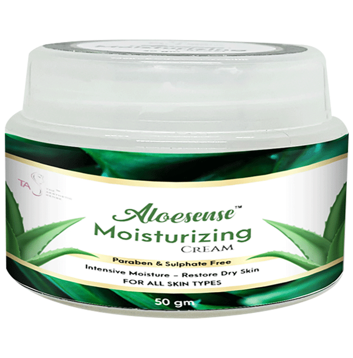 The Aesthetic Sense Alosense Moisturizing Cream