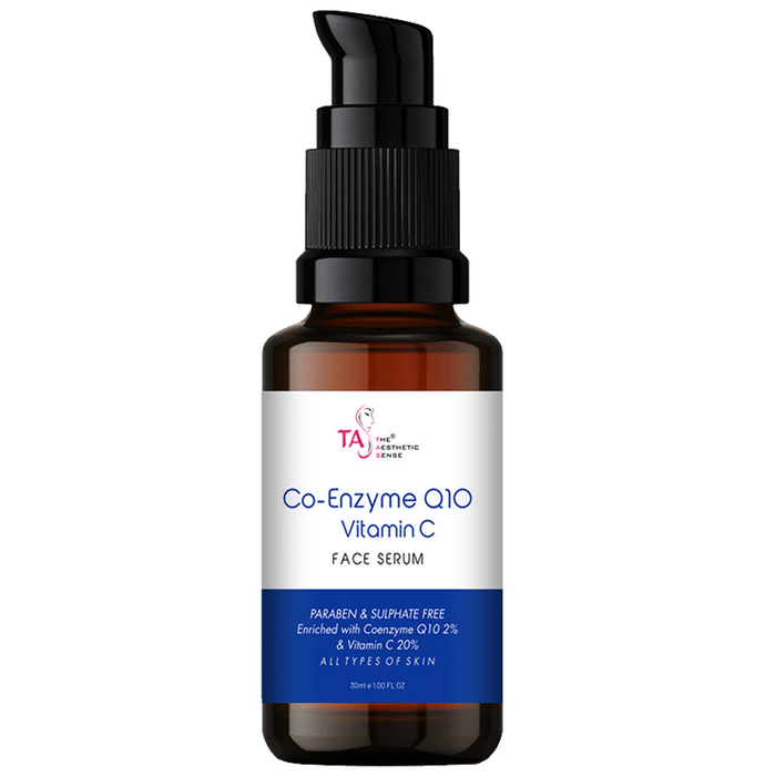 The Aesthetic Sense Co-Enzyme Q10 Vitamin C Face Serum