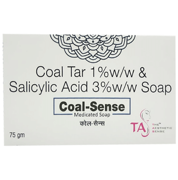 The Aesthetic Sense Coal-Sense Medicated Soap