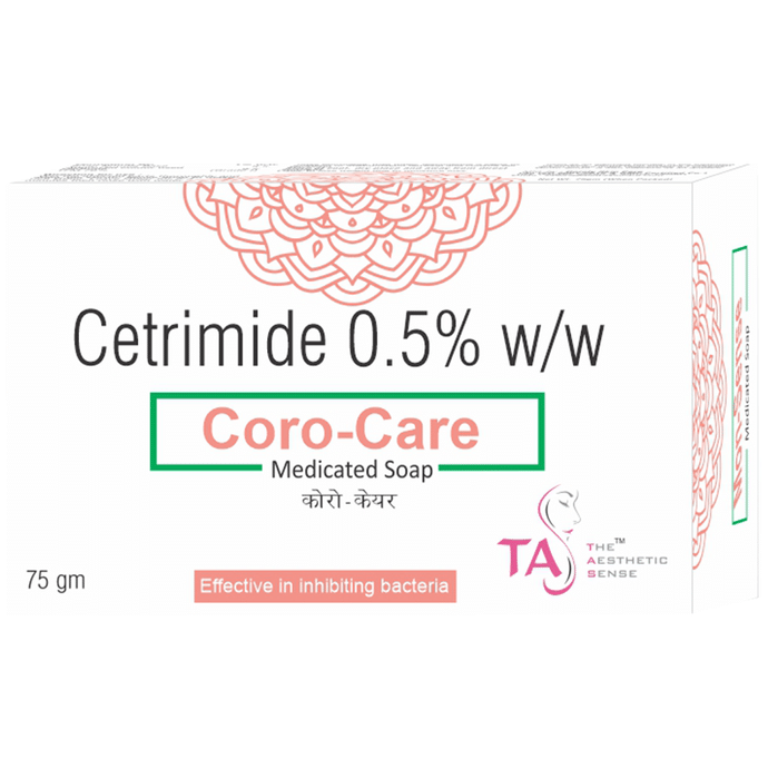 The Aesthetic Sense Coro-Care Medicated Soap