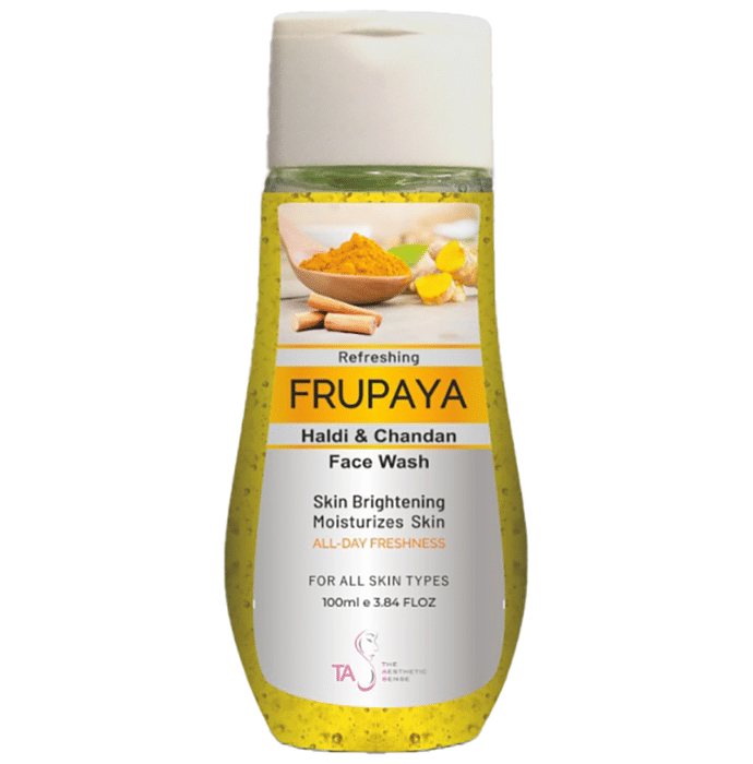 The Aesthetic Sense Frupaya Face Wash Haldi & Chandan