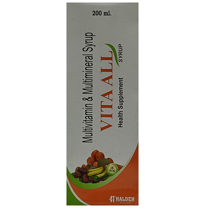 Vita All Syrup