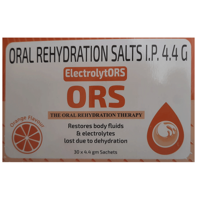 ElectrolytORS Sachets (30 Each) Orange