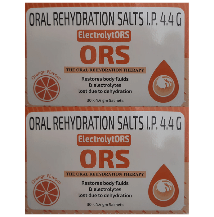 ElectrolytORS Sachets (30 Each) Orange