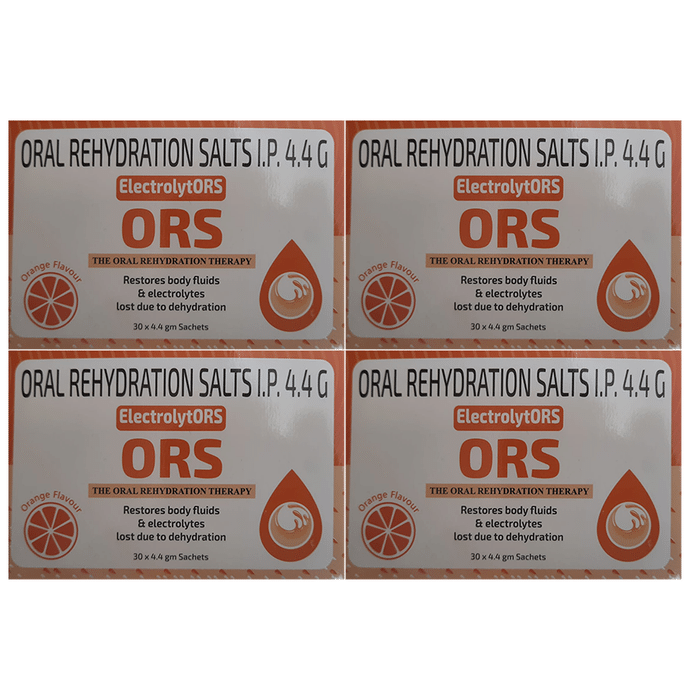 ElectrolytORS Sachets (30 Each) Orange