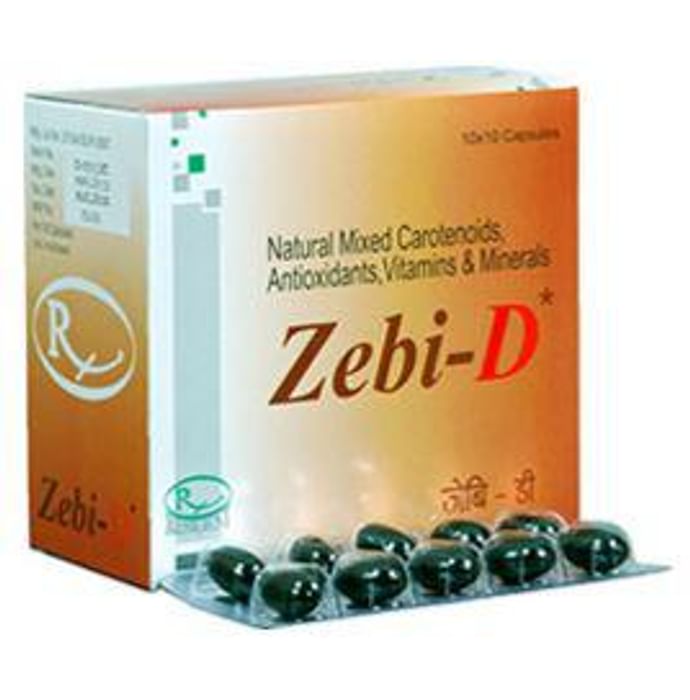 Zebi-D Capsule