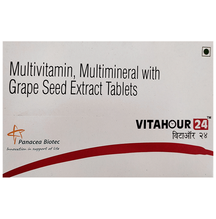 Vitahour 24 Tablet