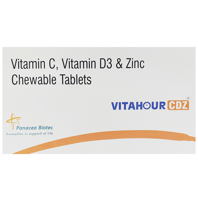 Vitahour CDZ Chewable Tablet