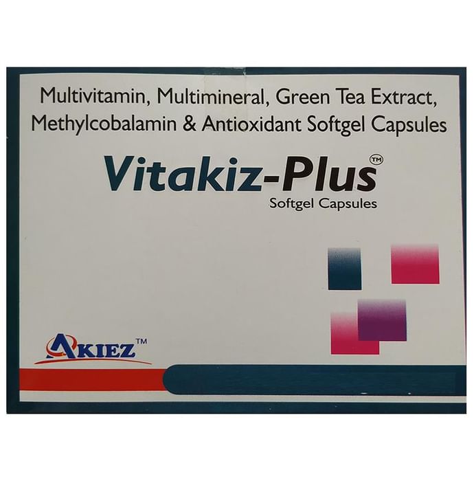 Vitakiz-Plus Softgel Capsule