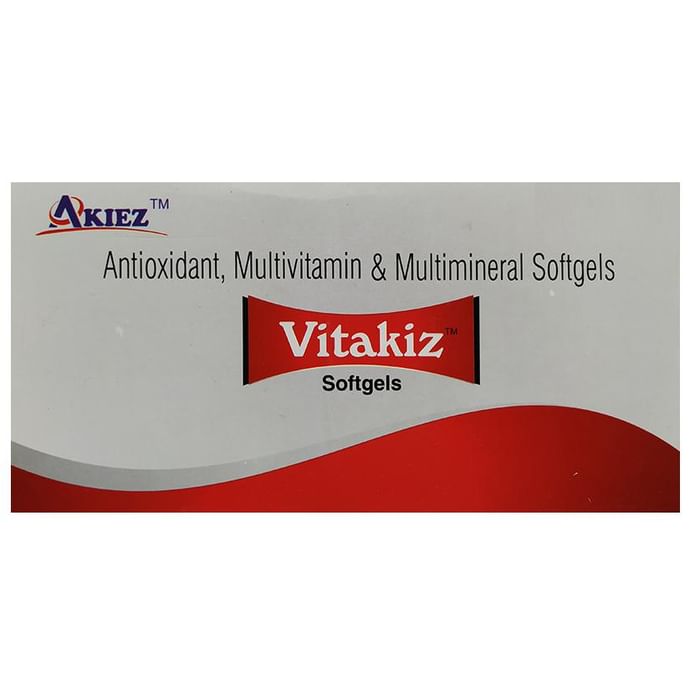 Vitakiz Softgels