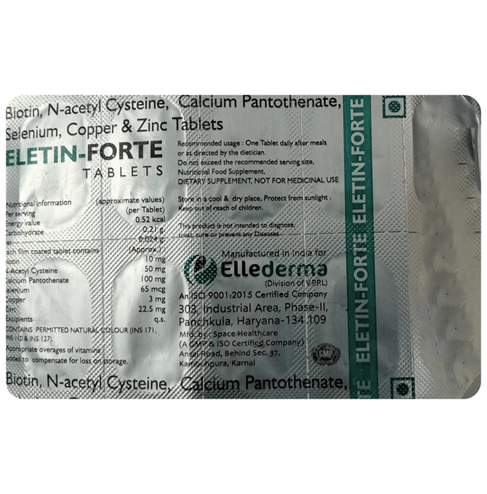 Eletin-Forte Tablet