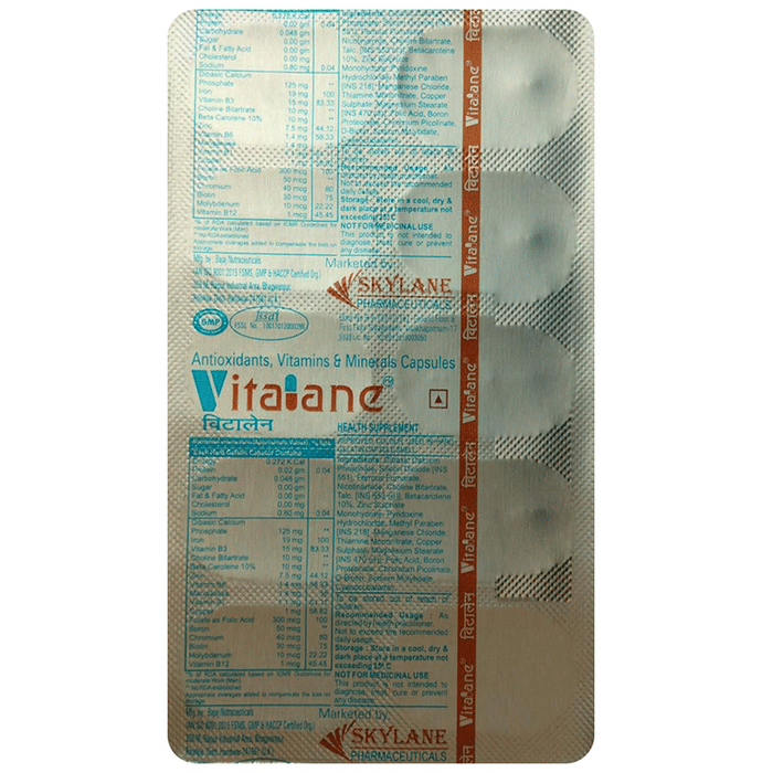 Vitalane Tablet