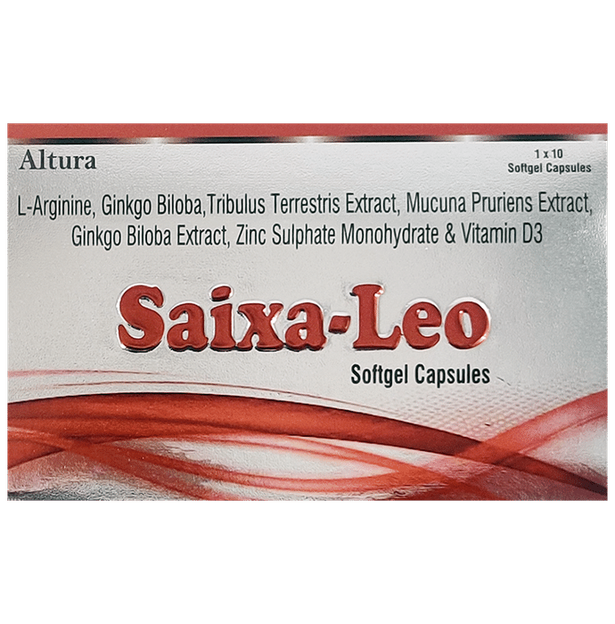 Saixa Leo Soft Gel Capsule (10 Each)