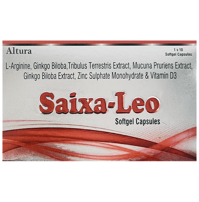 Saixa Leo Soft Gel Capsule (10 Each)