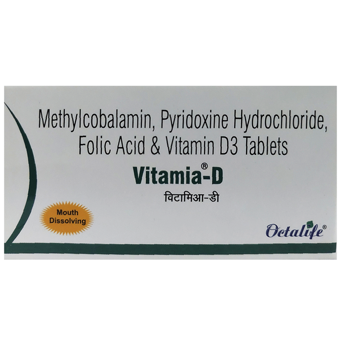 Vitamia-D Tablet MD