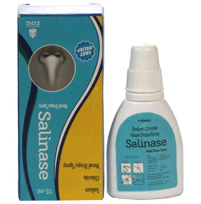 Salinase Nasal Spray