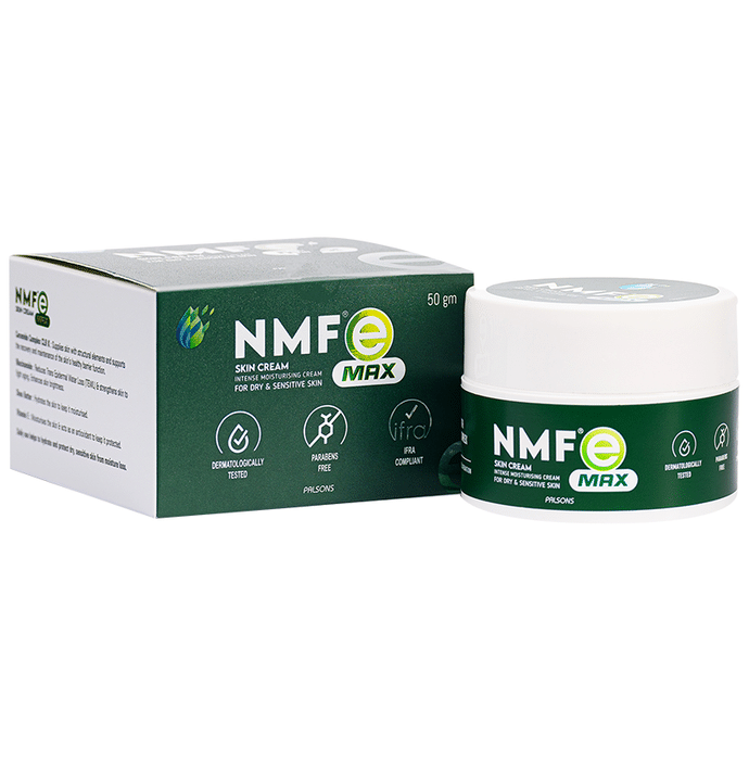 Nmf e Max Skin Cream for Dry & Sensitive Skin