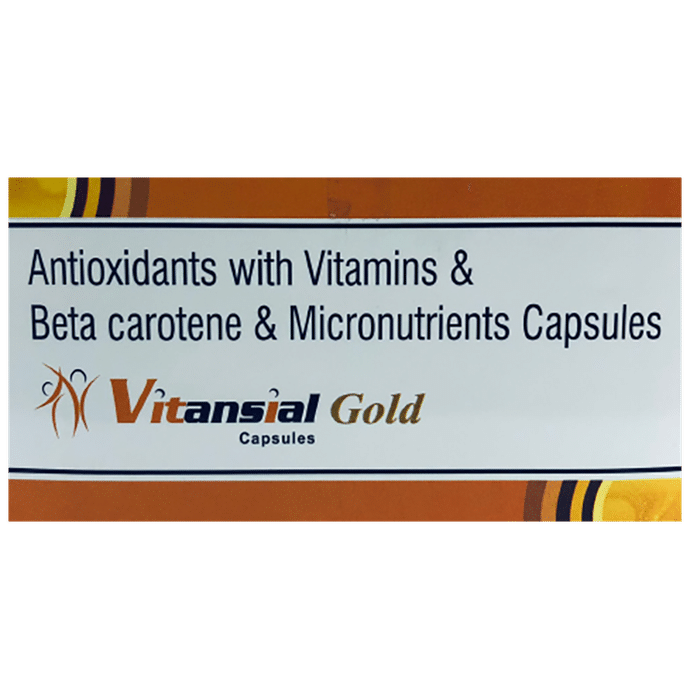 Vitansial Gold Capsule