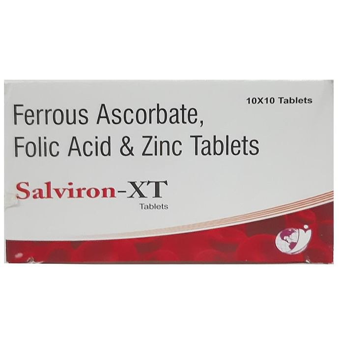Salviron-XT Tablet