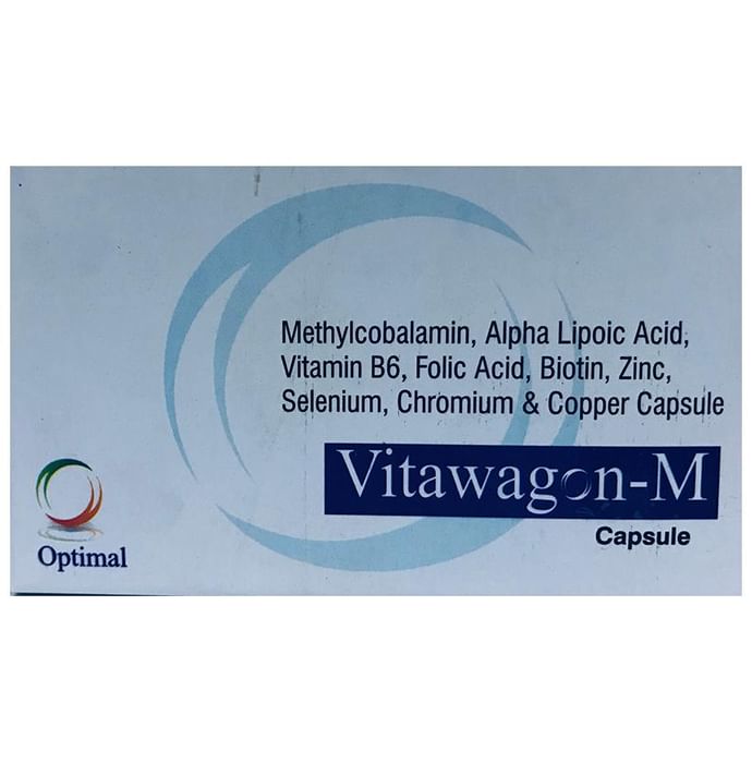 Vitawagon-M Soft Gelatin Capsule