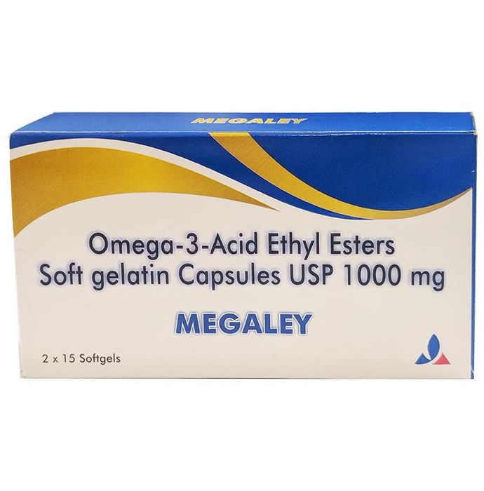 Megaley Softgels