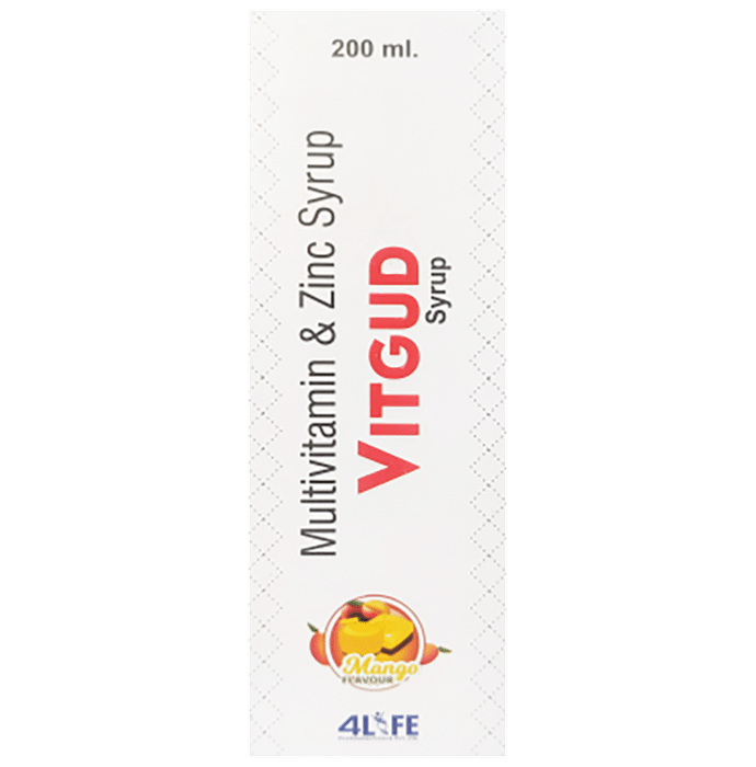 Vitgud Syrup Mango