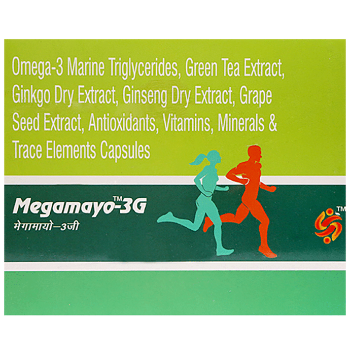 Megamayo 3G Capsule