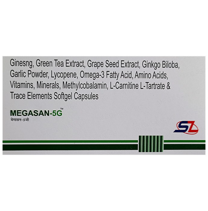 Megasan 5G Softgel Capsule