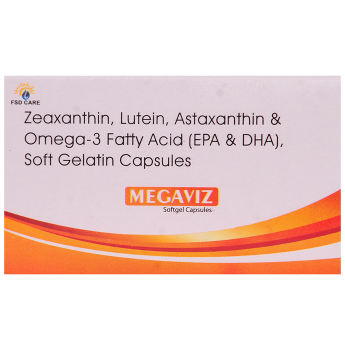 Megaviz Softgel Capsule
