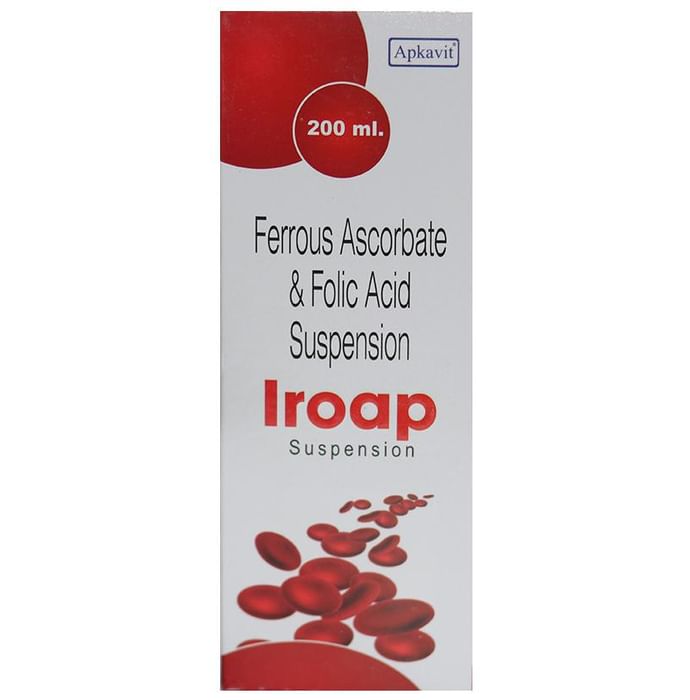 Iroap Oral Suspension