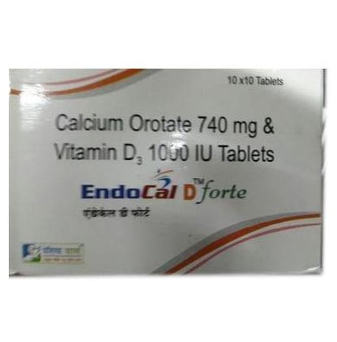 Endocal D Forte Tablet