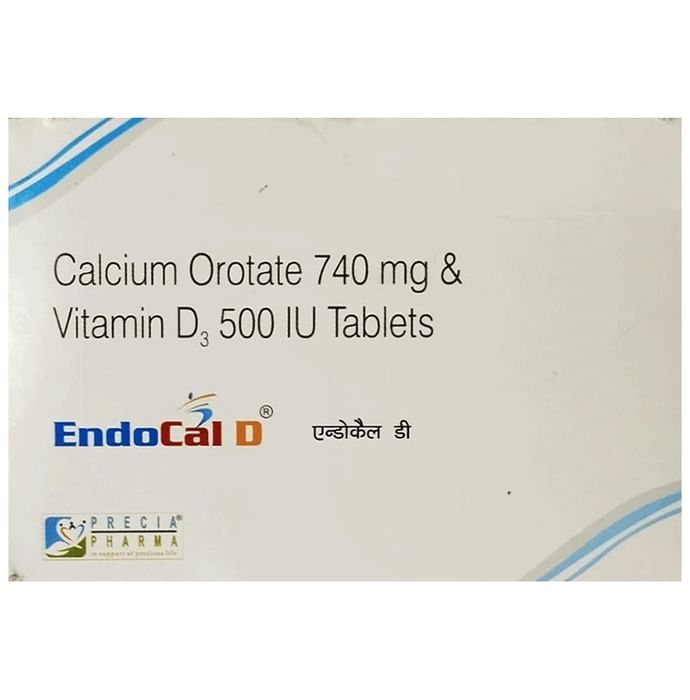 Endocal D Tablet