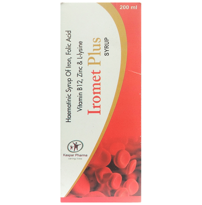 Iromet Plus Syrup