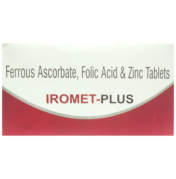 Iromet-Plus Tablet