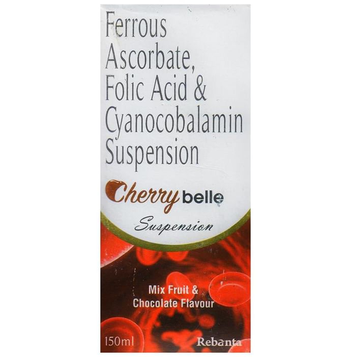 CherryBelle Oral Suspension Mix Fruit & Chocolate